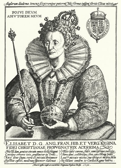 Elisabetta I, regina d