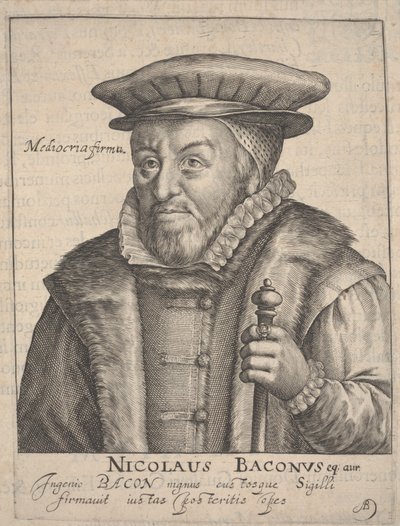 Nicholas Bacon da Crispin I de Passe