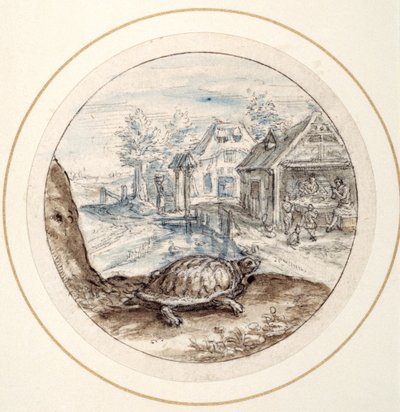 Tartaruga, inizio XVII secolo da Crispin I de Passe