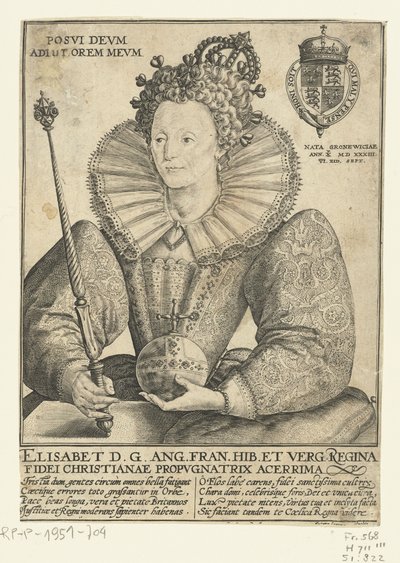 Ritratto della regina Elisabetta I d