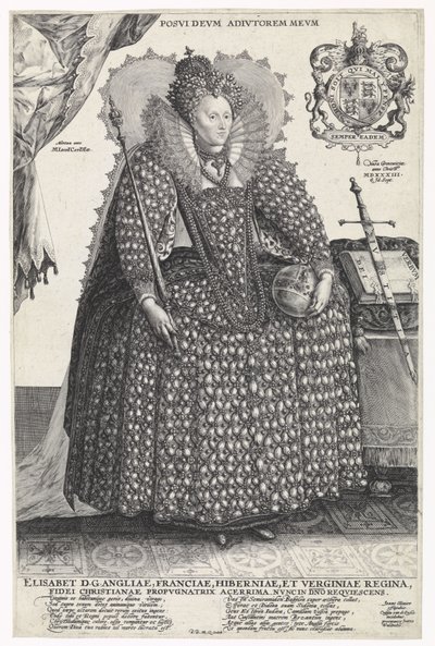 Ritratto della regina Elisabetta I d