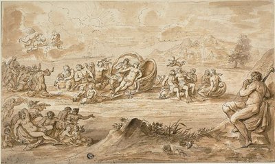 Aci e Galatea da Crispin van den Broeck