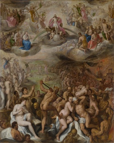 Il Giudizio Universale da Crispin van den Broeck
