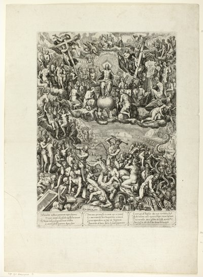 Il giudizio universale da Crispin van den Broeck