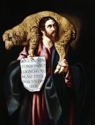 Spagnolo:  El Buen Pastor da Cristóbal García Salmerón