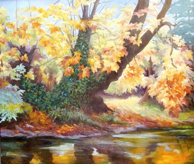 Autunno sul Darent da Cristiana Angelini