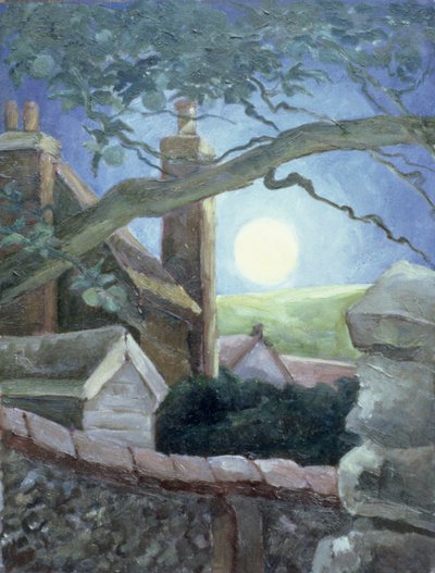 Luna del raccolto, 1996 da Cristiana Angelini