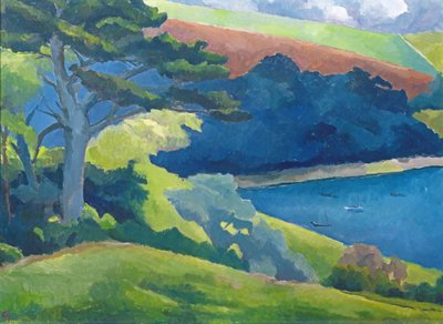 Passaggio di Helford, Cornovaglia da Cristiana Angelini