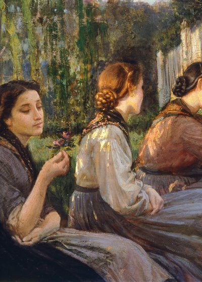 Confidenze, di Cristiano Banti, (dettaglio) da Cristiano Banti