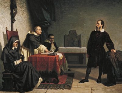 Galileo davanti all