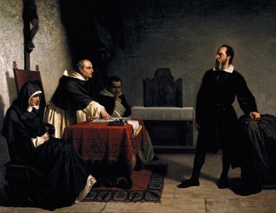 Galileo davanti all
