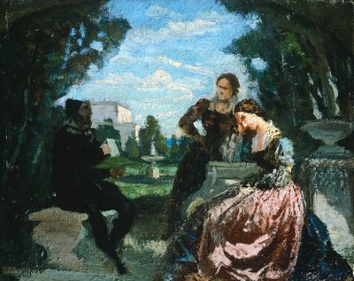 Torquato Tasso ed Eleonora d