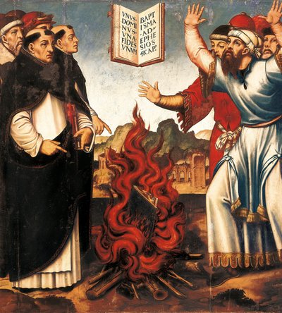 Prova legale dei libri. Autodafé da Cristobal Llorens
