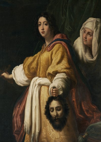 Giuditta con la Testa di Oloferne da Cristofano (after) Allori