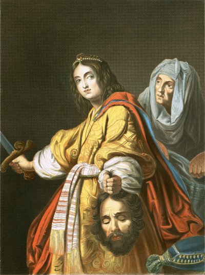 Giuditta con la testa di Oloferne da Cristofano (after) Allori
