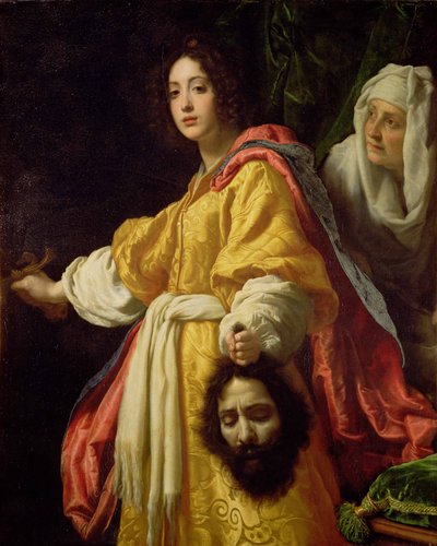 Giuditta con la testa di Oloferne da Cristofano Allori