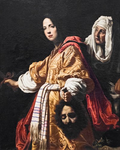 Giuditta con la testa di Oloferne da Cristofano Allori