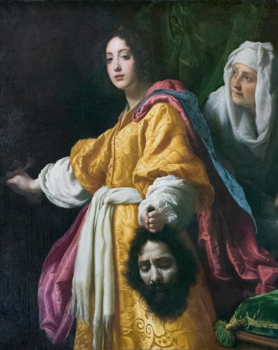 Giuditta con la testa di Oloferne da Cristofano Allori