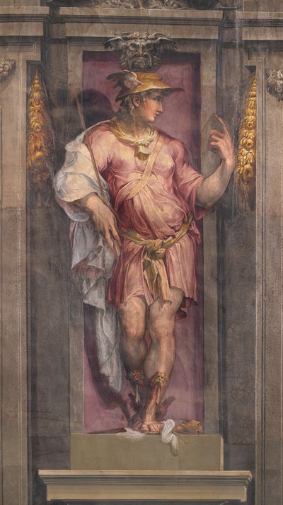 Mercurio da Cristofano Gherardi