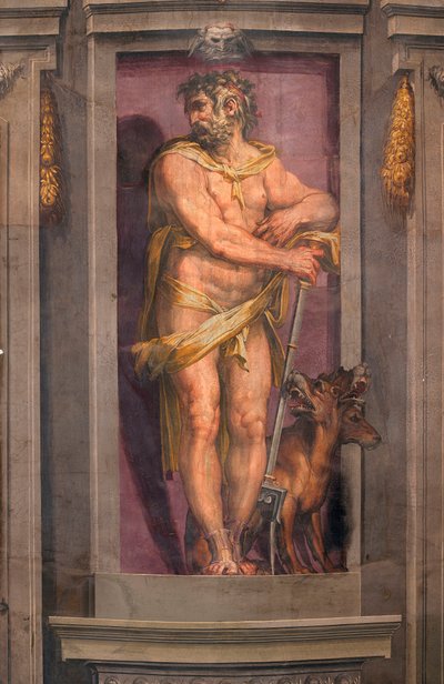 Plutone da Cristofano Gherardi