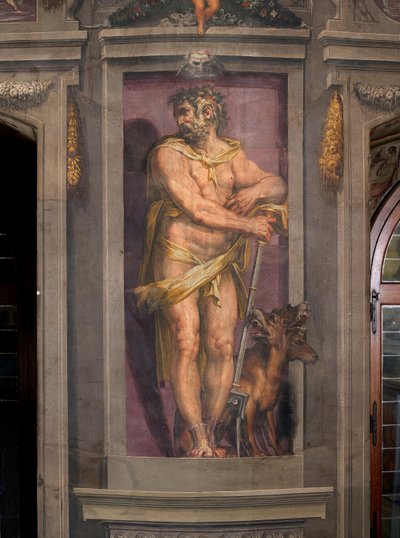 Plutone da Cristofano Gherardi called il Doceno