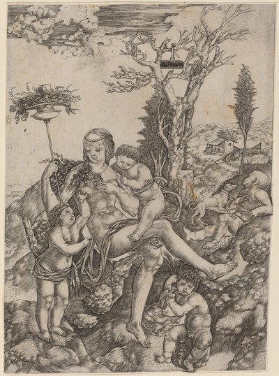 Allegoria della Madre Terra da Cristofano Robetta
