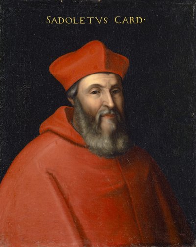 Ritratto di Jacopo Sadoleto da Cristofano dell Altissimo