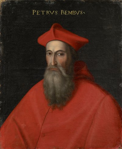 Ritratto di Pietro Bembo, c.1560 da Cristofano dell Altissimo