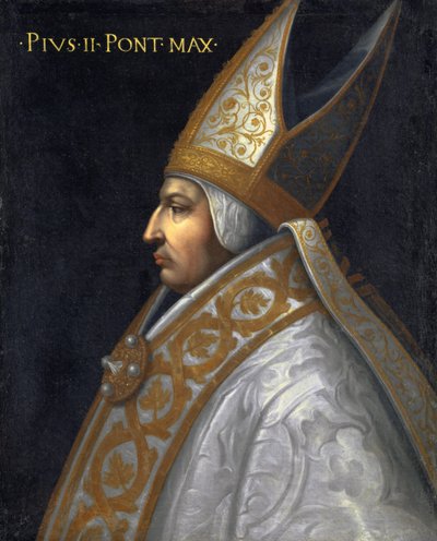 Ritratto di Papa Pio II, c.1560 da Cristofano dell Altissimo