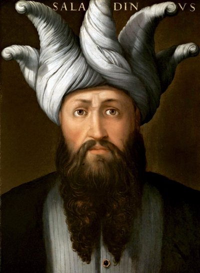 Ritratto di Saladino, 1566-68 da Cristofano dell Altissimo