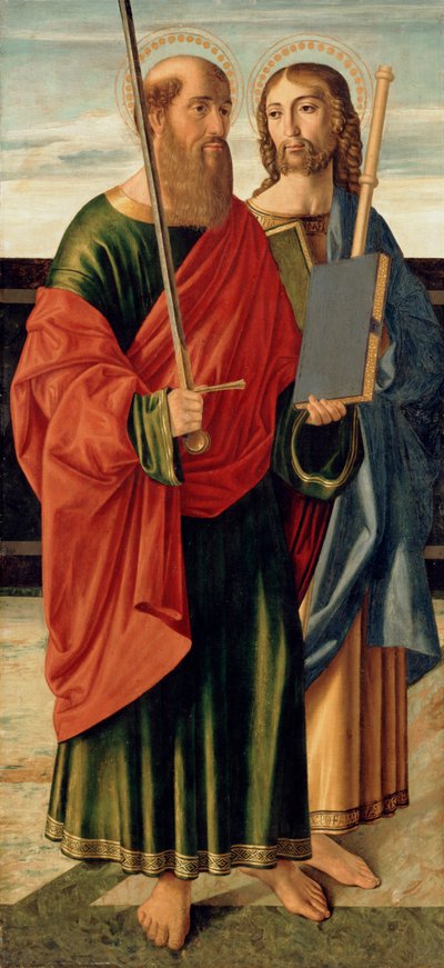 San Paolo e San Giacomo il Maggiore, c.1499 da Cristoforo Caselli