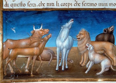 La fine del mondo: E le stelle cadranno dal cielo e gli animali avranno paura da Cristoforo De Predis