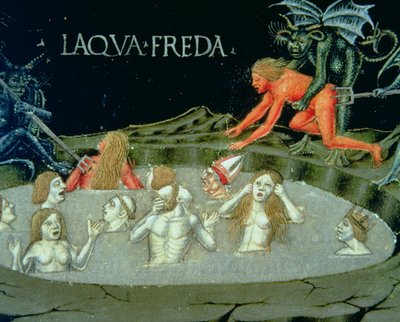 Fol.154r Il Giudizio Universale: Il Dolore dell
