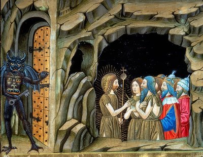 San Giovanni Battista nel Limbo. 1476 da Cristoforo De Predis