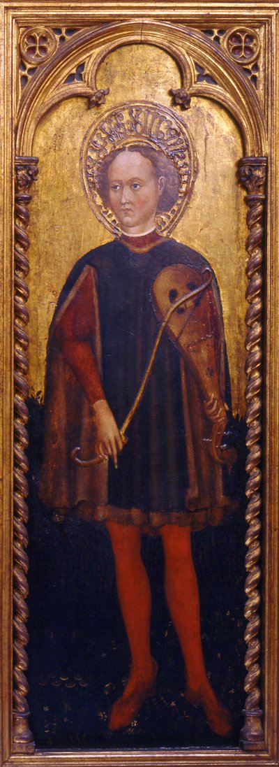 San Genesio di Roma, seconda metà del XV secolo da Cristoforo Moretti