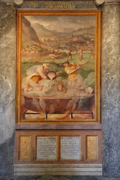 Martirio dei Santi Vito, Modesto e sua moglie Crescenzia da Cristoforo and Tempesta, Antonio Roncalli