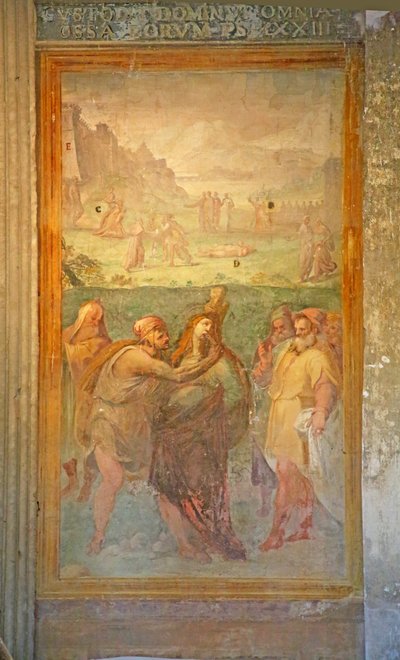 Martirio di una Santa da Cristoforo and Tempesta, Antonio Roncalli