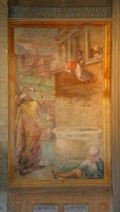 Martirio di un santo da Cristoforo and Tempesta, Antonio Roncalli