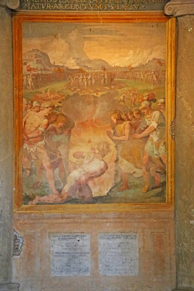 Martirio di numerosi santi da Cristoforo and Tempesta, Antonio Roncalli