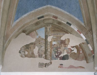 Scene della vita di Santa Caterina, Cappella Bolla da Cristoforo de Mottis