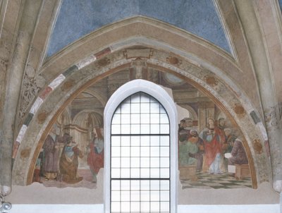 Scene dalla vita di Santa Caterina, Cappella Bolla da Cristoforo de Mottis