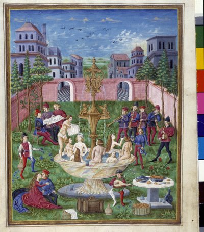 Influenza di Mercurio: il Giardino dell