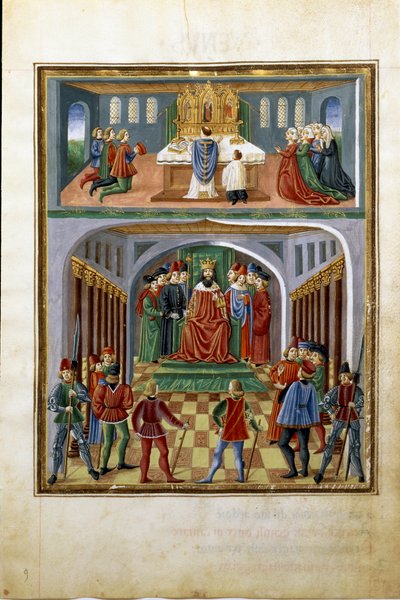 Influenza del sole: poteri temporali e spirituali da Cristoforo De Predis