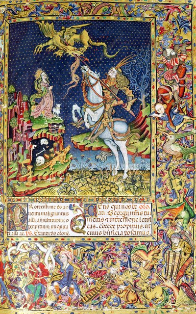 Messale di San Giorgio di Topusko, XV-XVI secolo da Croatian School