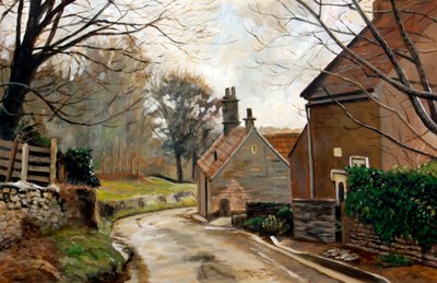 Dopo la pioggia, Cotswolds da Cruz Jurado Traverso