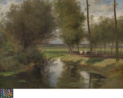 Olandese: Leielandschap of De weg naar het 