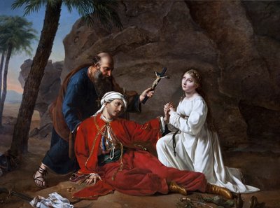 La Morte di Malek-Adhel da Césarine Henriette Davin Mirvault