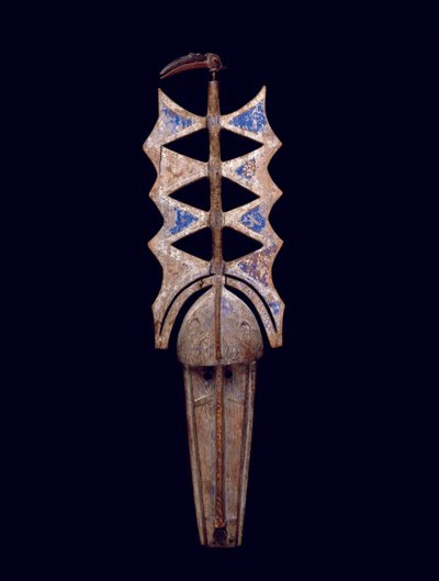Maschera Nwenka, XX secolo da Culture Bobo