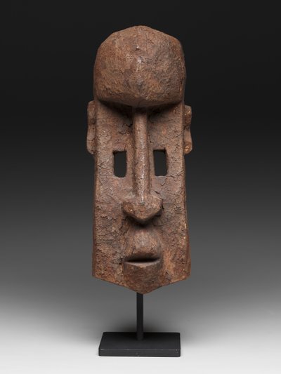 Maschera del cacciatore (dannana), inizio-metà XX secolo da Culture Dogon