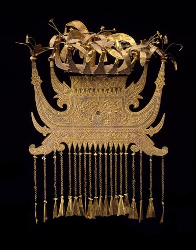 Copricapo, fine XIX-inizio XX secolo da Culture Minangkabau
